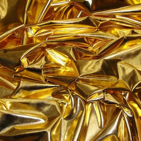 ivory metallic spandex fabric|Star Gold.